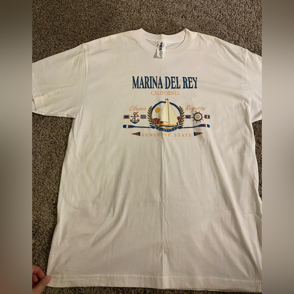 Oversized Graphic T Shirt